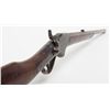 Image 7 : Frontier converted Spencer lever action Sporting  rifle, .52 cal., 33-1/4” heavy octagon barrel  mar