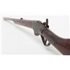 Image 8 : Frontier converted Spencer lever action Sporting  rifle, .52 cal., 33-1/4” heavy octagon barrel  mar