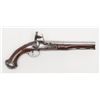 Image 1 : Flintlock pistol circa early-to-mid 18th century  marked “Collumbell” on lockplate, 14” overall with