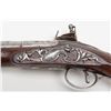 Image 3 : Flintlock pistol circa early-to-mid 18th century  marked “Collumbell” on lockplate, 14” overall with