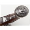 Image 6 : Flintlock pistol circa early-to-mid 18th century  marked “Collumbell” on lockplate, 14” overall with