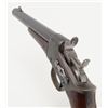Image 7 : Remington Model 1871 Army Rolling Block pistol,  .50 cal., 8” round barrel, blue and case hardened  