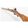 Image 10 : Custom made modern flintlock full stock Kentucky  style rifle, .50 cal., 41” octagon barrel marked  