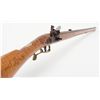 Image 9 : Custom made modern flintlock full stock Kentucky  style rifle, .50 cal., 41” octagon barrel marked  