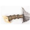 Image 1 : A large Moro kris from the southern island of  Mindanao in the Philippines.  Probably Maguindanao  w