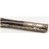 Image 14 : European flintlock pistol remounted and stocked  for mid-eastern trade showing fancy silver mounts  