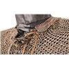 Image 10 : A coat of riveted Indian chainmail for a horseman.   Three-quarter length sleeves, thigh length slit