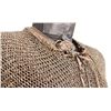 Image 5 : A coat of riveted Indian chainmail for a horseman.   Three-quarter length sleeves, thigh length slit