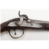 Image 4 : Early European pistol, circa 1760’s converted to  percussion (circa 1830’s), .70 cal., barrel  reduc