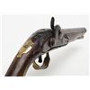 Image 7 : Early European pistol, circa 1760’s converted to  percussion (circa 1830’s), .70 cal., barrel  reduc