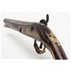 Image 8 : Early European pistol, circa 1760’s converted to  percussion (circa 1830’s), .70 cal., barrel  reduc