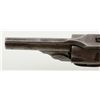 Image 3 : Chicago Arms Co. DA top break revolver, .38 cal.,  barrel reduced to 3”, grey/brown patina, checkere