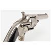 Image 7 : Merwin and Bray spur trigger revolver, .25 cal.,  3-3/4” octagon barrel, nickel finish, wood grips, 