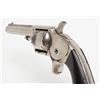 Image 8 : Merwin and Bray spur trigger revolver, .25 cal.,  3-3/4” octagon barrel, nickel finish, wood grips, 