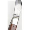 Image 3 : Large Kabar folding knife with two 4” Kabar marked  blades.  The knife is 5 ¼” long when closed and 