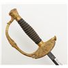 Image 10 : Model 1860 Staff and Field Officer’s late  production sword and metal scabbard by M.C. Lilley  & Co.