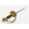 Image 12 : Model 1860 Staff and Field Officer’s late  production sword and metal scabbard by M.C. Lilley  & Co.
