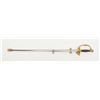 Image 1 : Model 1860 Staff and Field Officer’s late  production sword and metal scabbard by M.C. Lilley  & Co.