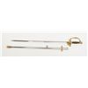Image 2 : Model 1860 Staff and Field Officer’s late  production sword and metal scabbard by M.C. Lilley  & Co.