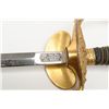 Image 3 : Model 1860 Staff and Field Officer’s late  production sword and metal scabbard by M.C. Lilley  & Co.
