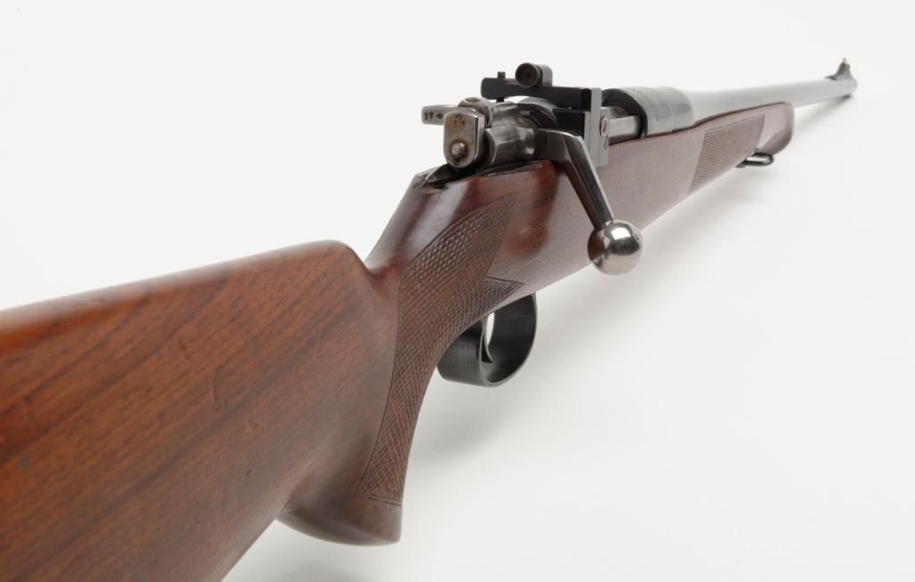 Sporterized Swedish Mauser Bolt Action Rifle 6 5mm Cal 24 Barrel sporterized-swedish-mauser-bolt-action-rifle-6-5mm-cal-24-barrel