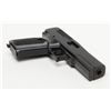 Image 4 : Haskell Model JS semi-auto pistol, .45 cal.,  4-1/2” barrel, black finish, checkered plastic  grips,