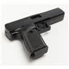 Image 5 : Haskell Model JS semi-auto pistol, .45 cal.,  4-1/2” barrel, black finish, checkered plastic  grips,