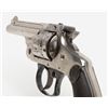Image 10 : Smith & Wesson .38 top break DA revolver, .38  cal., 3-1/4” barrel, nickel finish, checkered hard  r