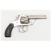 Image 2 : Smith & Wesson .38 top break DA revolver, .38  cal., 3-1/4” barrel, nickel finish, checkered hard  r