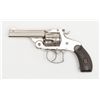 Image 3 : Smith & Wesson .38 top break DA revolver, .38  cal., 3-1/4” barrel, nickel finish, checkered hard  r