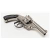 Image 7 : Smith & Wesson .38 top break DA revolver, .38  cal., 3-1/4” barrel, nickel finish, checkered hard  r