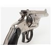 Image 9 : Smith & Wesson .38 top break DA revolver, .38  cal., 3-1/4” barrel, nickel finish, checkered hard  r