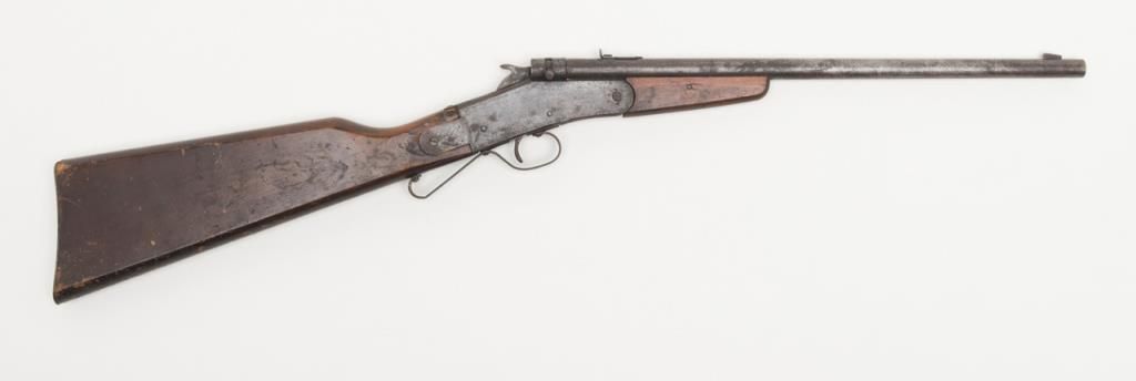 C. J. Hamilton & Son No. 27 single shot boys rifle, .22 caliber, blue ...