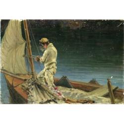 Clemence van den Broeck (1843-1922), Belgian...