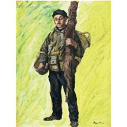 Louis Lievin ThTophile Clesse (1889-1961), Belgian...