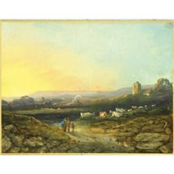 Attributed to David Cox (1783-1859), British...
