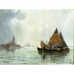 Charles E** Hannaford (1863-1955), British...