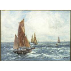 Charles Sim Mottram (fl.1880-1919), British...