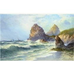 John C** Uren (1845-1932), British...