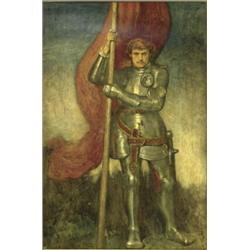 Sir James Dromgole Linton (1840-1916), British...