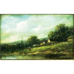 Manner of John Constable (1776-1837), British...