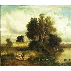 Attributed to John Constable (1776-1837), British...