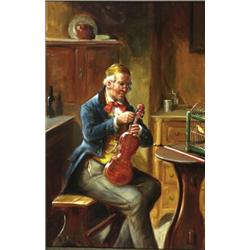 Alexander Austen (fl.1891-1909), British...