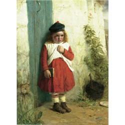 John Watson Nicol (1856-1926), British...