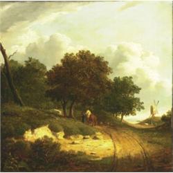 Attributed to John Crome (1748-1821), British...