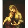 Image 1 : Attributed to George Romney  (1734-1802) , British...