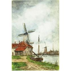 Hermanus Koekkoek Jr. (1836-1909), Dutch...
