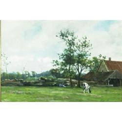 Willem Oppenoorth (1847-1905), Dutch...