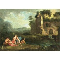 Manner of Cornelius van Poelenburgh (1586-1667), Dutch...