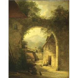 Hermanus Barend Koekkoek (1840-1912), Dutch...